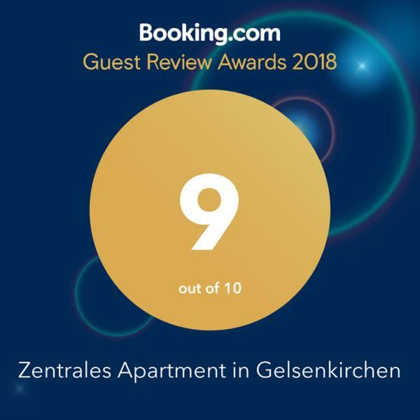 Zentrales Apartment In Gelsenkirchen Exterior photo